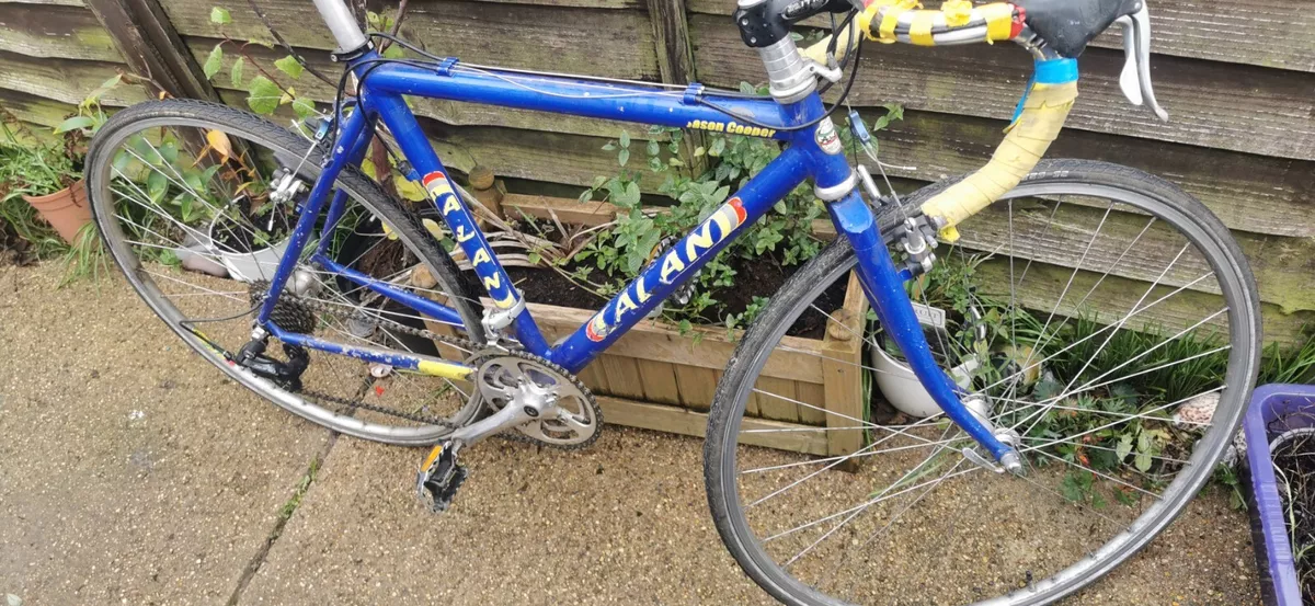 Alan Vintage Gravel Cyclocross Racer Racing Bike Cycle Mavic Wheels Shimano Sora