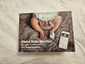 Owlet Baby Monitor ( First Generation) 0-10 Months New Open Box