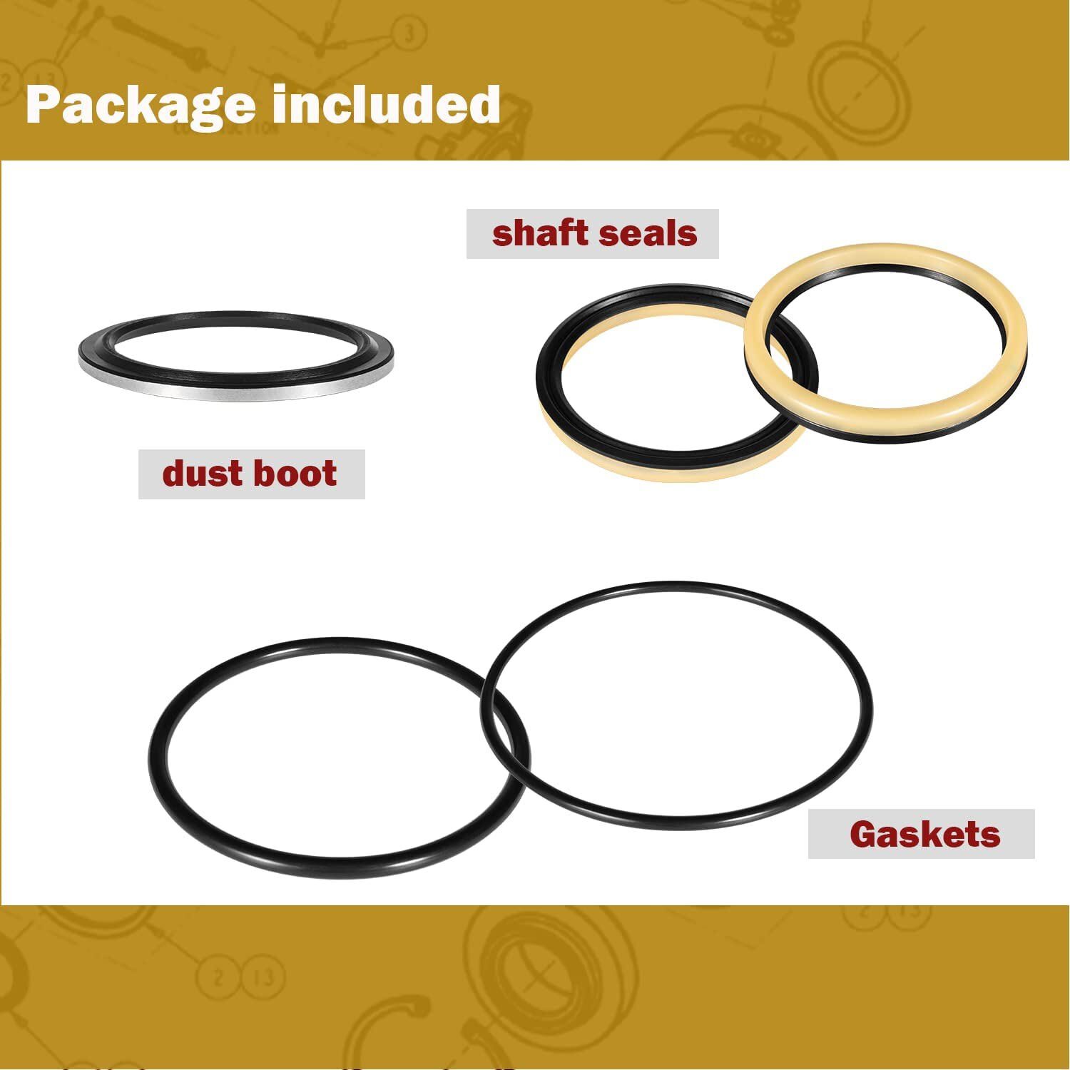 5545741 Sector Shaft Seal Kit Fits for Sheppard M90 M100 Power Steering