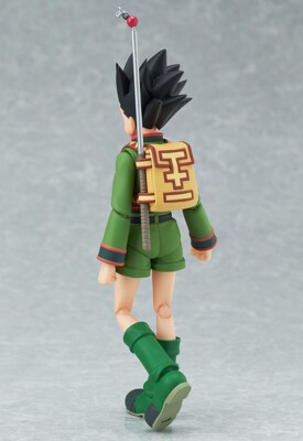 figma 181 Hunter x Hunter Gon Freecss Action Figure #181 Max