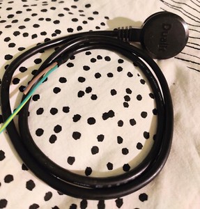 Genuine DUALIT Replacement Toaster Power Cord With 13a Fused Plug