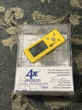 Ozeri Sport 4 X 3 Tri Mode Motion Digital Pedometer New