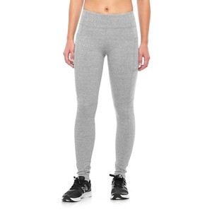 KYODAN Women Legging XS SMALL MEDIUM LARGE Gray Double Brushed Pocket Yoga $68 | eBay