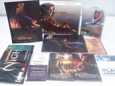 Guild Wars: Nightfall -- Collector's Edition (PC, 2006)