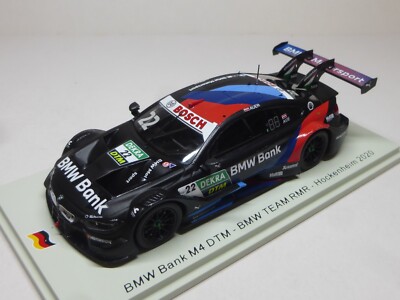 BMW M4 DTM 2020 Lucas Auer Spark Scale 1/43