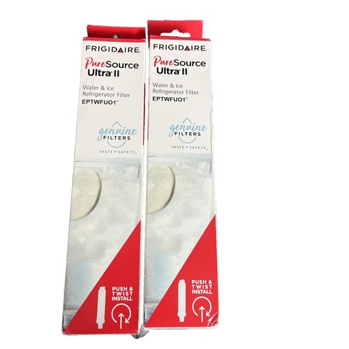 Lot of 2 EPTWFU01 Frigidaire PureSource Ultra II Water/Ice Refrigerator