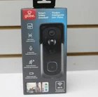 Globe Electric 50138 Smart WI-FI Battery Operated Video/Audio Outdoor Doorbell