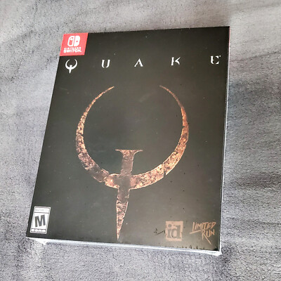 Quake Deluxe Edition Limited Run – Nintendo Switch, Neuf Sous Blister, 2022