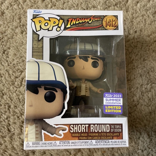 Funko Pop! Vinyl: Indiana Jones - Short Round - Funko Web (FW) (Exclusive) #1412