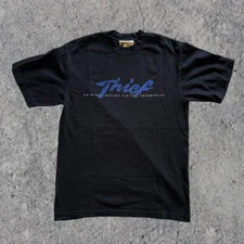 Andafterthat Thief Men's S Film T-Shirt LA Apparel Graphic Tee