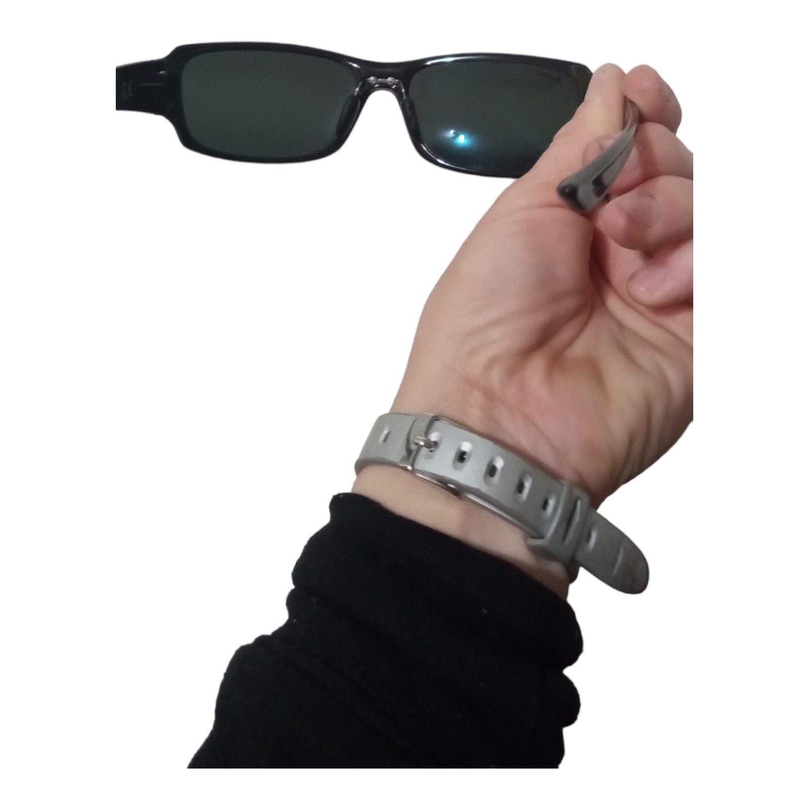 Maui Jim Sunglasses Full Rim 7717557 Titanium Wellington Temple 
