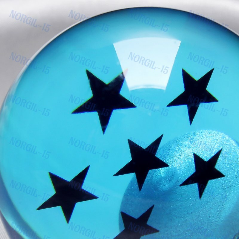 Blue Dragon ball Z 6 Star Universal Shift Knob For SCION