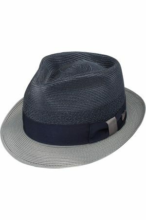Camarillo Milan Straw Fedora Hat 