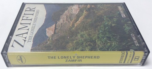 ZAMFIR Tape Cassette THE LONELY SHEPHERD 1980 Mercury Records Canada MCR4-1-4015 - Picture 3 of 9