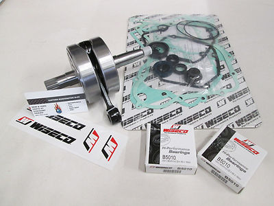 HONDA CR 85 WISECO CRANKSHAFT, BEARINGS, GASKETS (WPC115) 2003-2004
