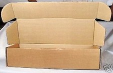 10 x 364 x 75 x 122mm Model Railway Loco Single Wall Cardboard Postage Box Couri