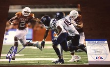 Roschon Johnson Texas Longhorns Signed Autographed 8x10 Photo PSA C