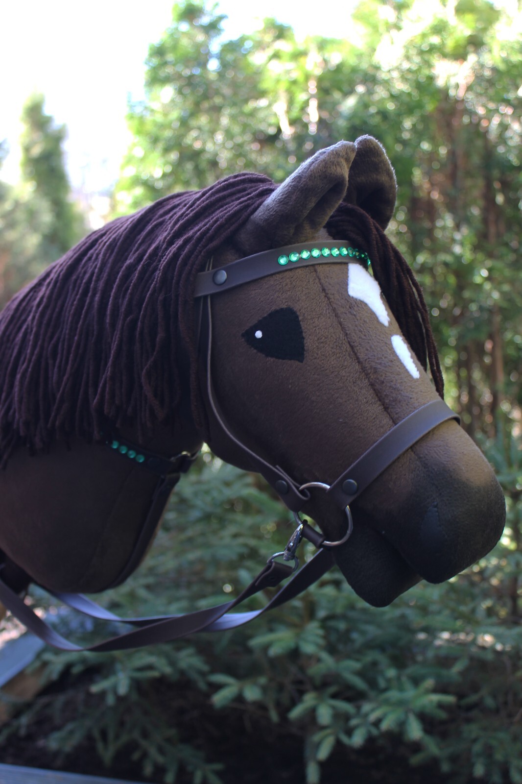 Hobby horse CHOCO stickhorse steckenpferd hobbyhorse eBay