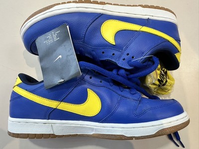 Nike Dunk Low Pro Sb Boca Juniors Varsity Royal 304292-471 mens29 