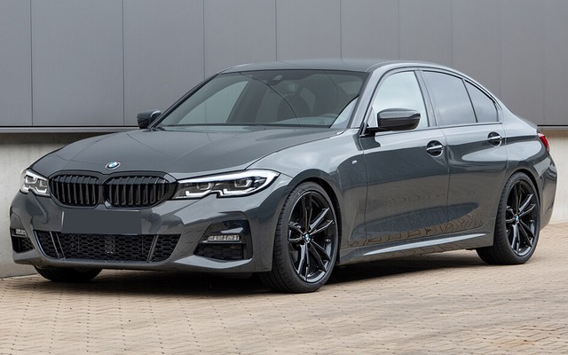 Bmw g20 black