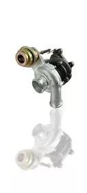 )( GARRETT TURBOLADER LADER ABGASTURBOLADER 124263 911255 OHNE PFAND !! FÜR OPEL