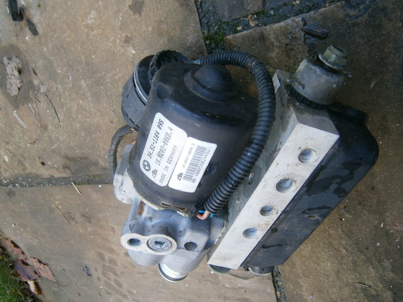 BMW Z3 E36 ABS Pump / controller Job Lot eBay