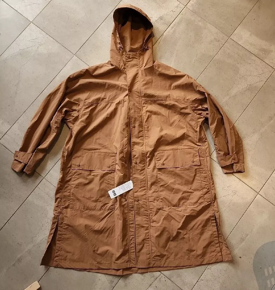 Uniqlo u packable clearance parka