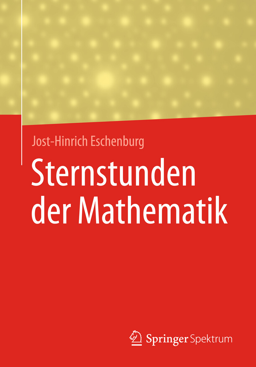Thumbnail - Jost-hinrich Eschenburg / Sternstunden Der Mathematik