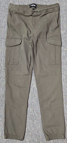 Lot of 3 pair. RSQ Light Blue / Blue Jeans Boys Size 14 RSQ Joggers Green - Picture 7 of 9