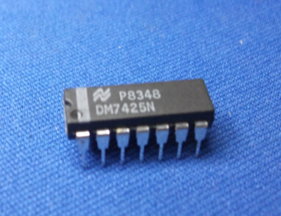 DM7425N NSC 7425N VINTAGE 14-Pin DIP Rare! LAST ONE | eBay