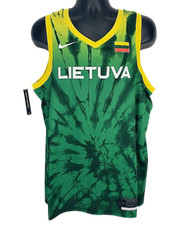Lithuania Nike Men's 2020 Olympic Jersey