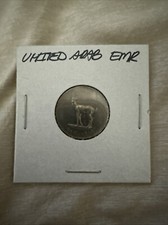 Two United Arab Emirates 10 Dram Coin Circulated World Coins