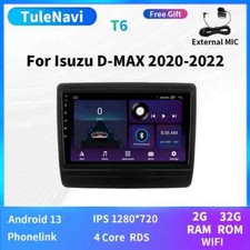 For Isuzu D-Max DMAX Auto Multimedia Car Radio Stereo Player GPS Auto 4G Carplay