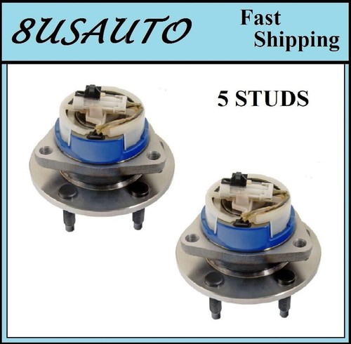 Rear Left And Right Side Wheel Bearing Hubs Assembly For Cadillac CTS STS 5LUG