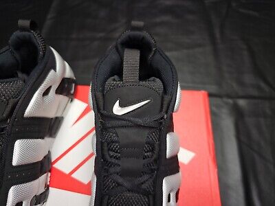 NEW Nike Air More Uptempo Low Black/Photon Dust Size 11.5 NEW Nike Air More Uptempo Low Black/Photon Dust Size 11.5