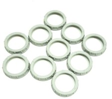 ARLINGTON 446 PLASTIC INSULATED BUSHING 105 DEGREE C RATED 2-1/2" Box Of 10