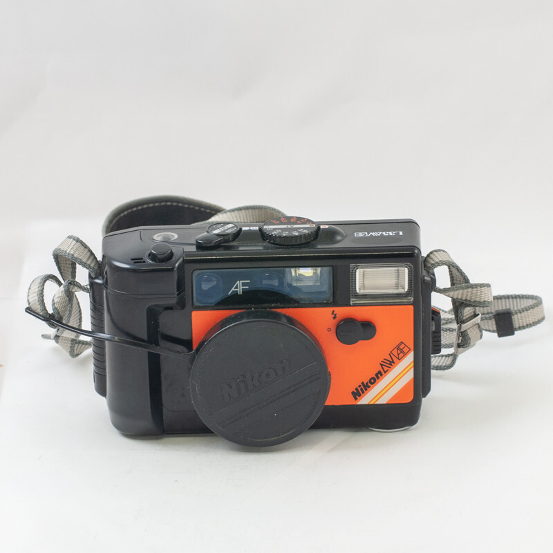 Nikon L35 AW AF Water Proof Point & Shoot Film Camera eBay