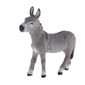 plastic toy donkey