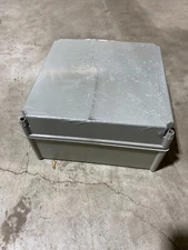 B-line 13137-4XFOHC 4X Non-Metallic Fiberglass Hinge Cover Enclosure,13x13x7