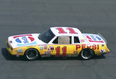 チャーリーページ Darrell Waltrip Pepsi NASCAR 13x19 Poster Gloss Photo Print 07G | eBay