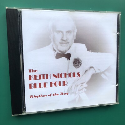 Keith Nichols Blue Four RHYTHM OF THE DAY Jazz CD Live Keswick Festival Cumbria