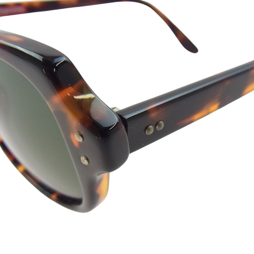 supreme 19SS MARVIN Sunglasses Eyewear Brown w/Case Box