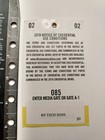 Washington Redskins @ Baltimore Ravens 2018 Stadium Services Pass Ticket RV Tech — photo 5