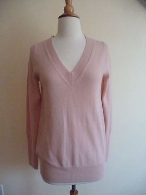 NWT J.CREW COLLECTION CASHMERE V-NECK 