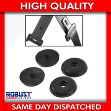 2X UNIVERSAL FOR VW AUDI SEAT SKODA  BELT HOLDER STOP CLIPS STOPPER BUTTON PIN