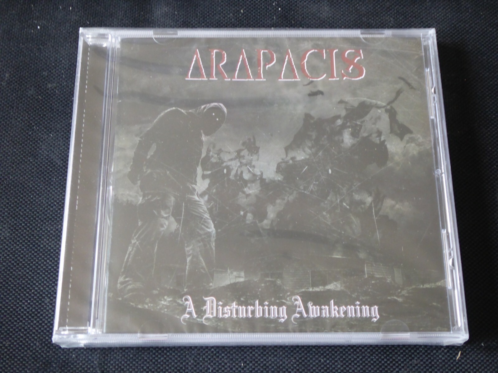 Arapacis - A Disturbing Awakening (SEALED NEW CD 2014)