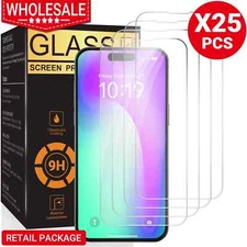 Wholesale LOT Tempered Glass Screen Protector For iPhone 12 mini