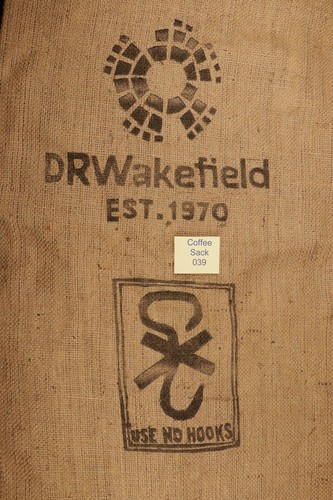 Ethiopian Hessian Coffee Sack 039 Previously Held Green Beans Many Uses 039 - Picture 3 of 3