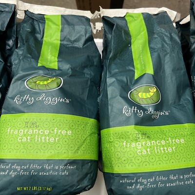 (12 pack) Kitty Diggin's Fragrance-Free Cat Litter, Lbs Each