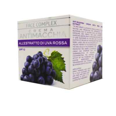 FACE COMPLEX RED GRAPE EXTRACT STAIN REMOVER CREAM SPF10 50ML